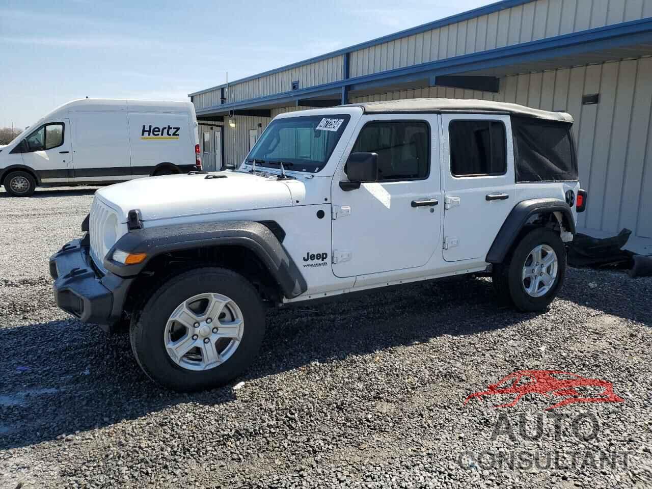 JEEP WRANGLER 2022 - 1C4HJXDN3NW239738