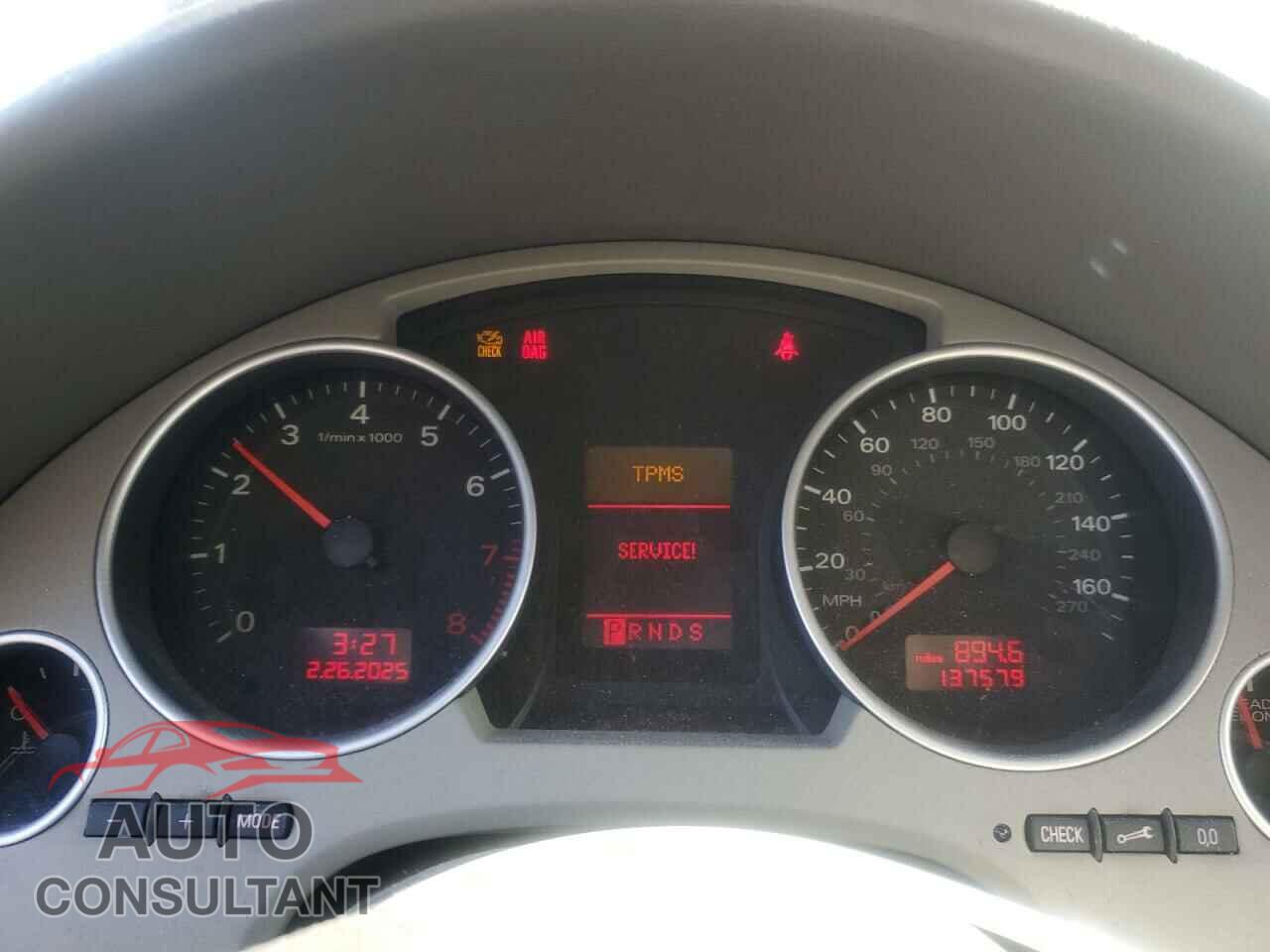 AUDI A4 2009 - WAUDF48H49K000521
