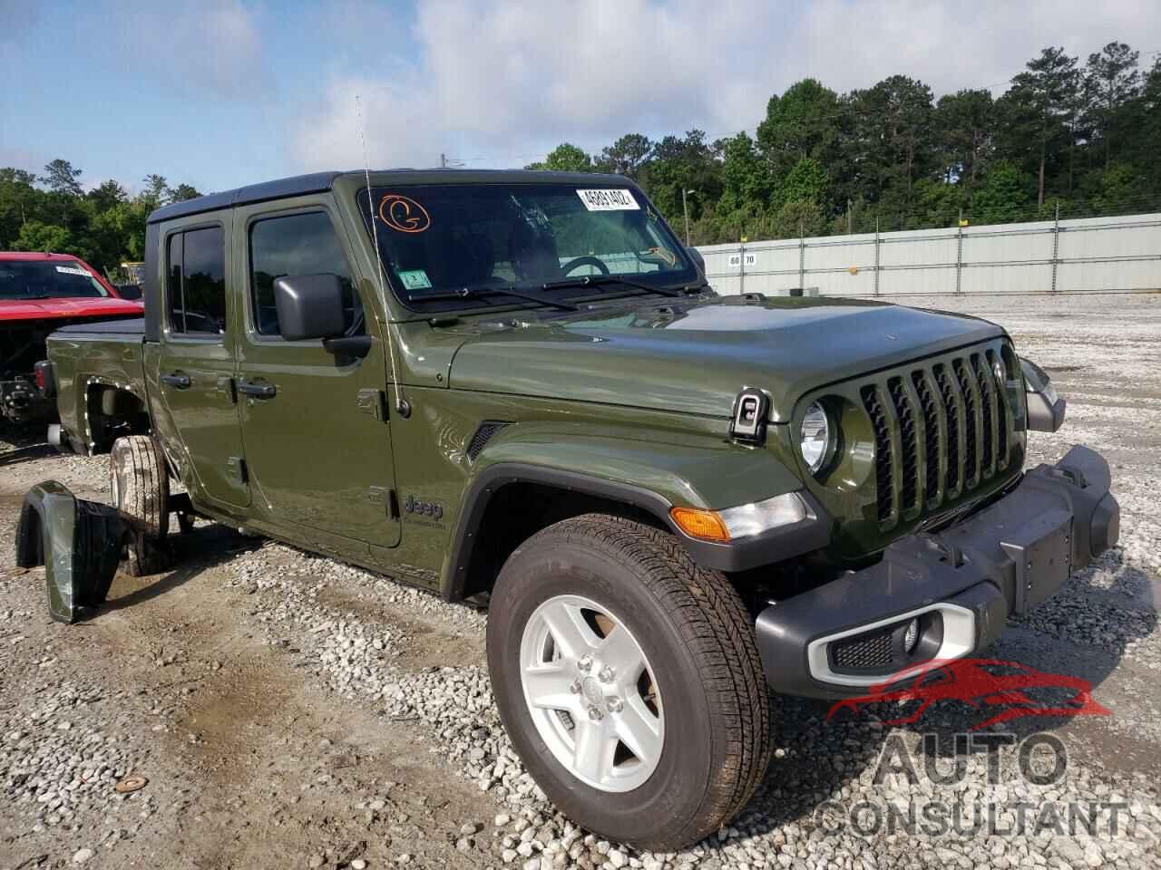 JEEP GLADIATOR 2022 - 1C6HJTAG2NL107495