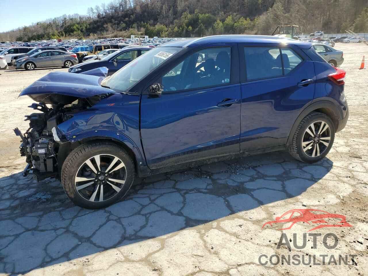 NISSAN KICKS 2020 - 3N1CP5CV8LL528134