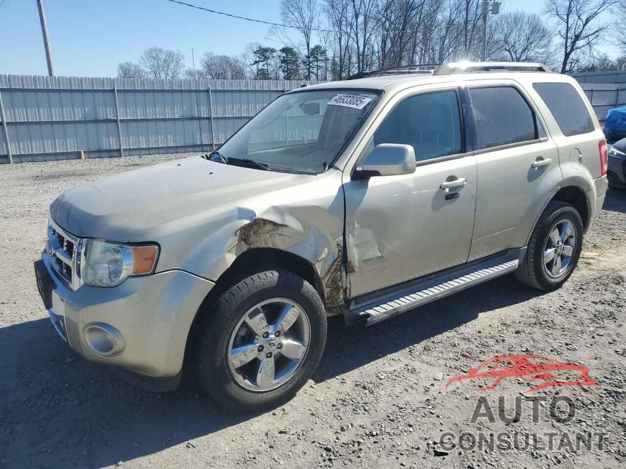 FORD ESCAPE 2011 - 1FMCU0EG1BKA36953