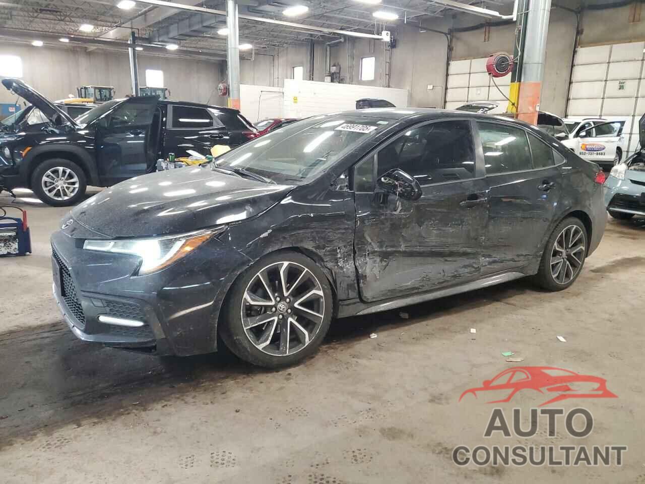 TOYOTA COROLLA 2020 - JTDS4RCE4LJ021604