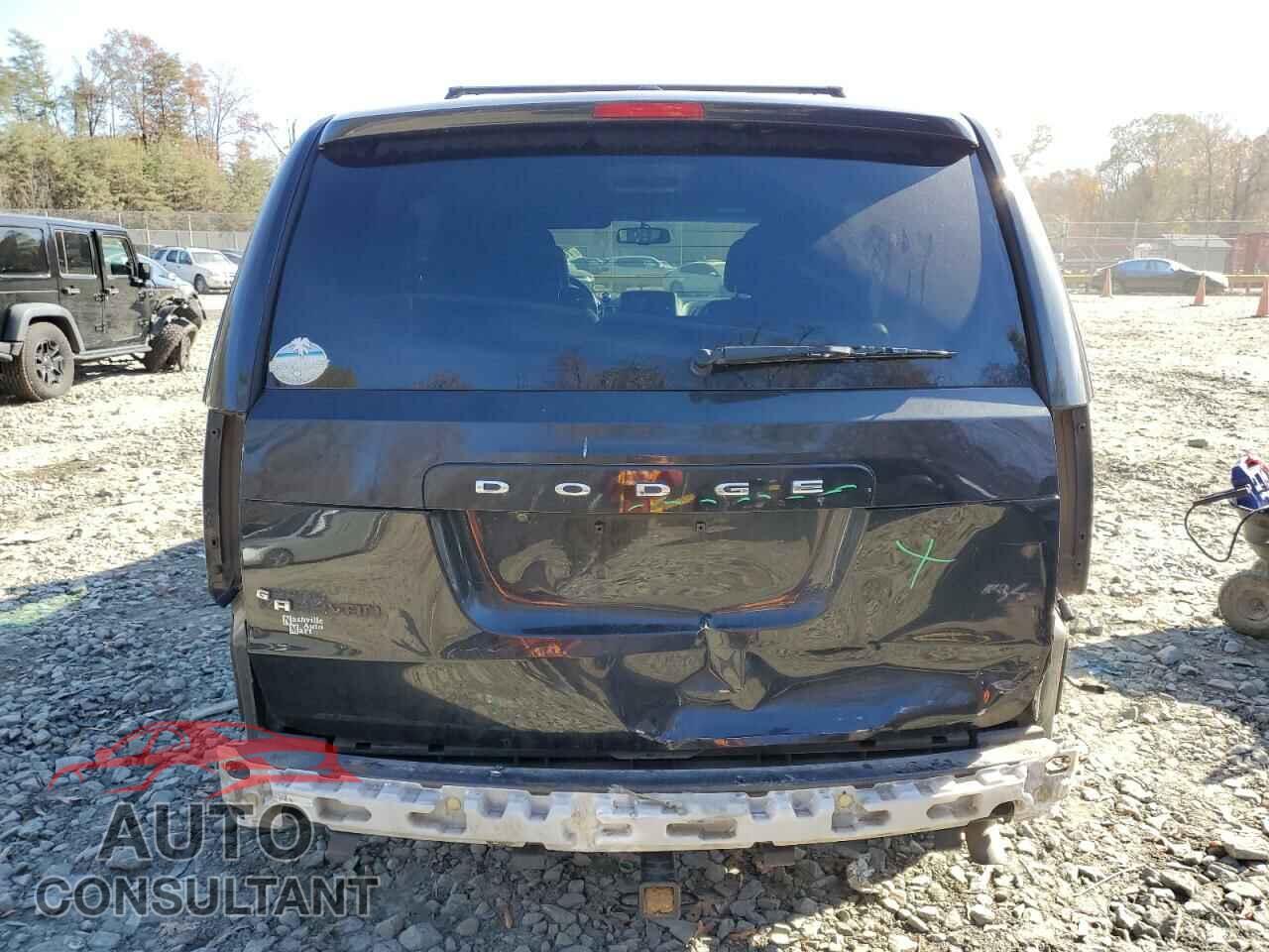 DODGE CARAVAN 2011 - 2D4RN7DGXBR696113