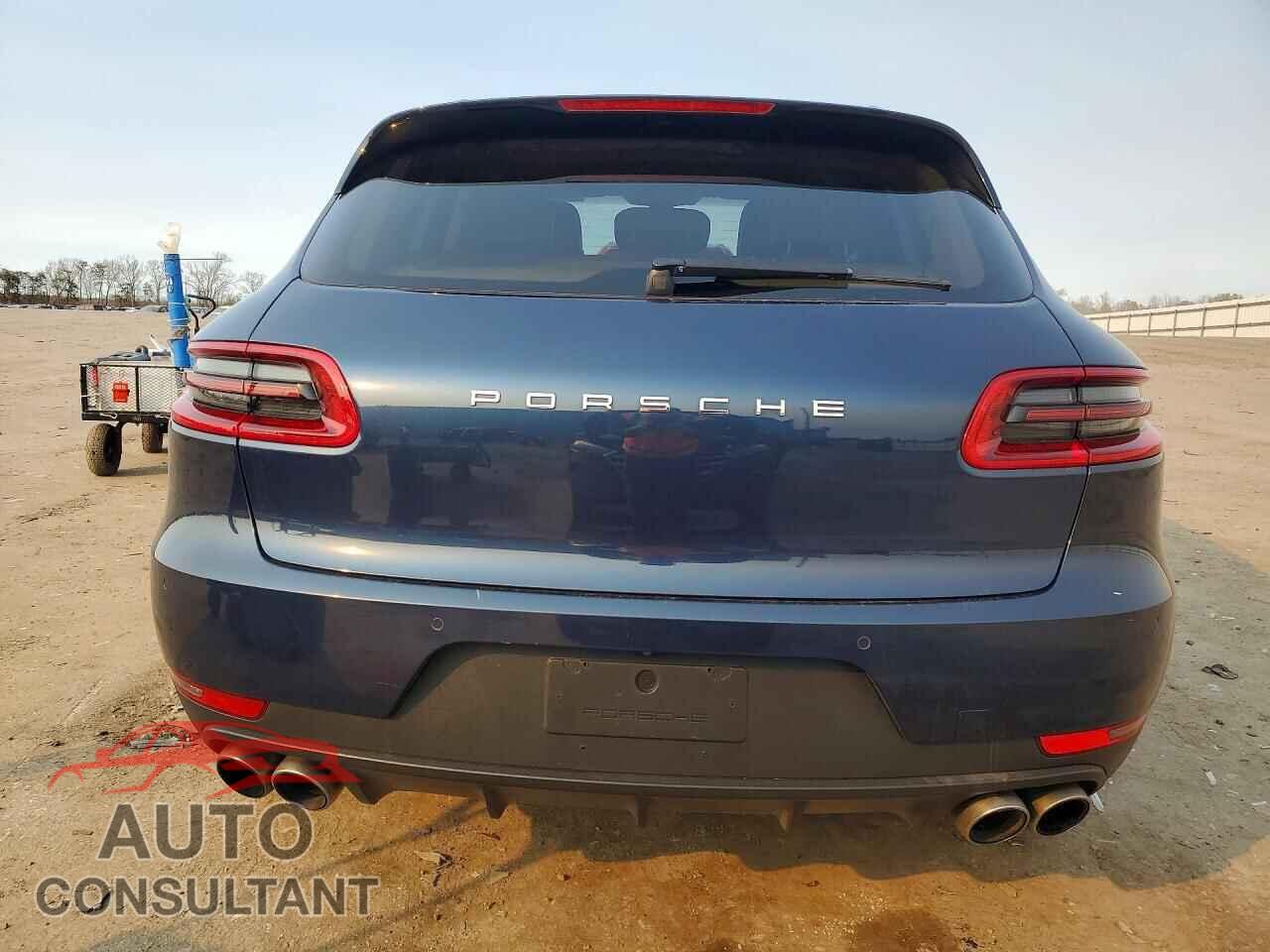 PORSCHE MACAN 2015 - WP1AB2A58FLB50142