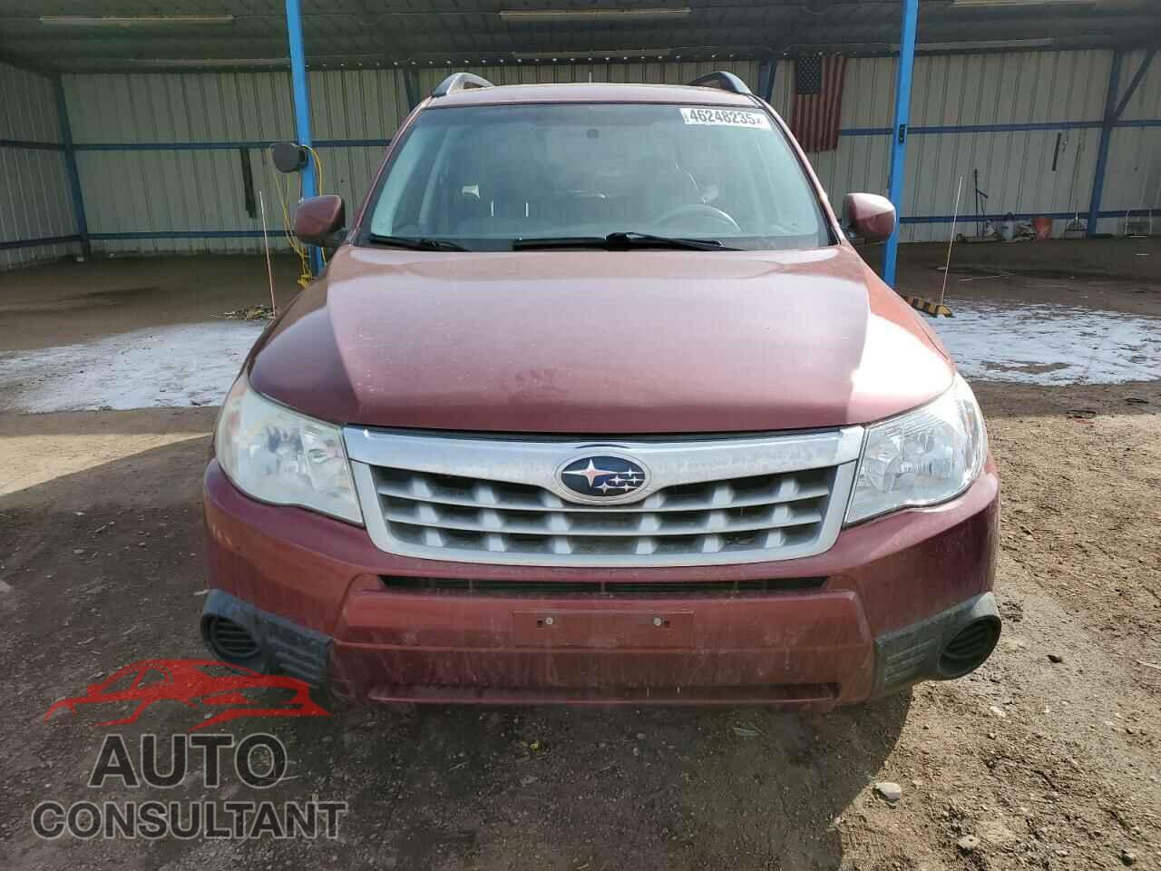 SUBARU FORESTER 2012 - JF2SHADC2CH427506