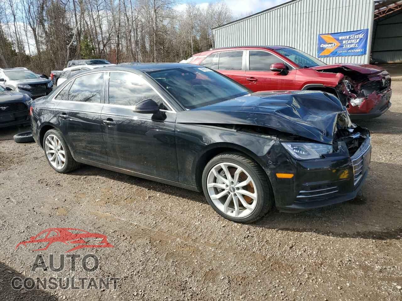 AUDI A4 2017 - WAUBNAF47HN059780