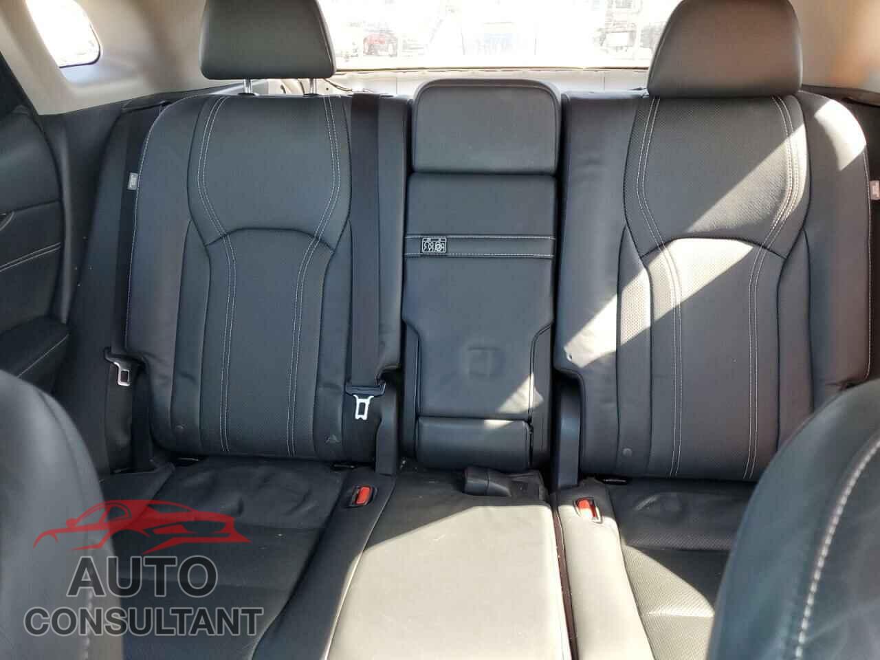 LEXUS RX450 2018 - 2T2BGMCA2JC024657