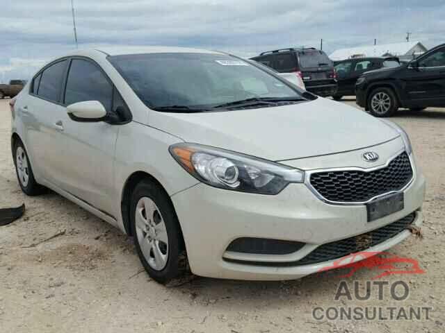 KIA FORTE 2015 - KNAFK4A64F5415877