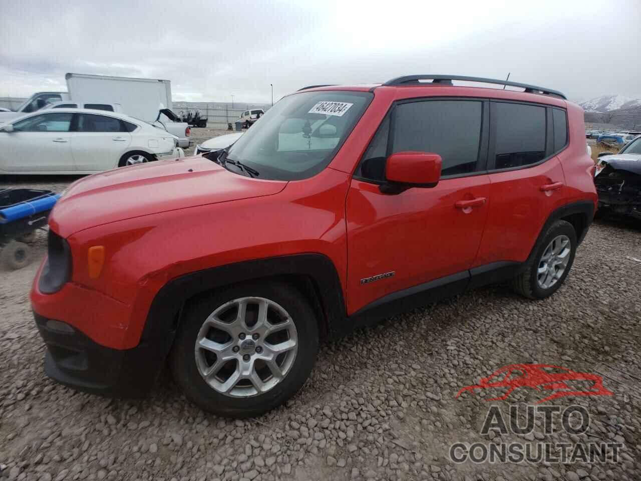 JEEP RENEGADE 2018 - ZACCJABB9JPH30127