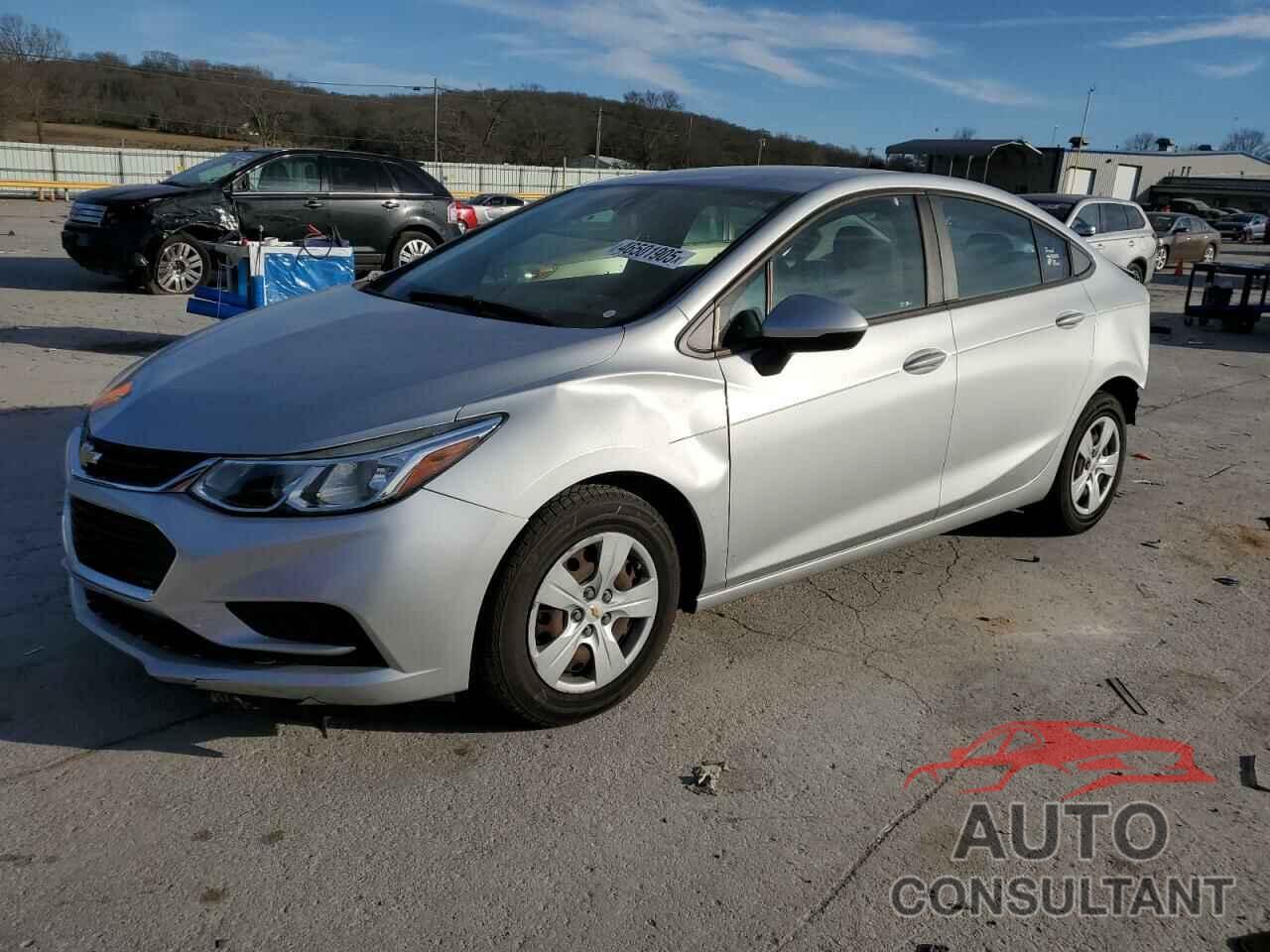 CHEVROLET CRUZE 2018 - 1G1BC5SM1J7221380