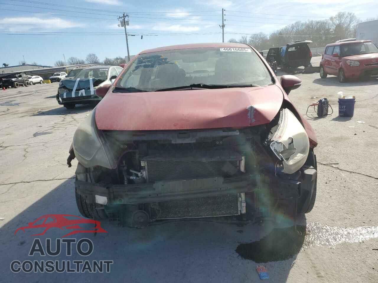 KIA RIO 2013 - KNADN4A31D6285584