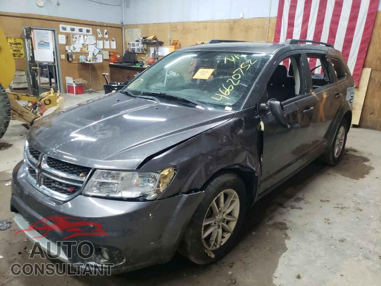 DODGE JOURNEY 2017 - 3C4PDCBB6HT524531
