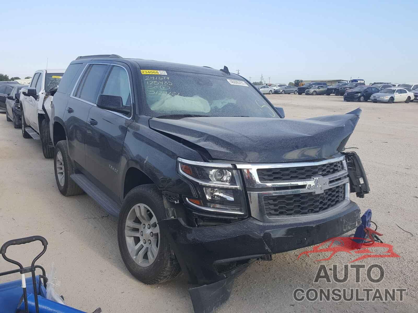 CHEVROLET TAHOE 2020 - 1GNSKBKC9LR123485