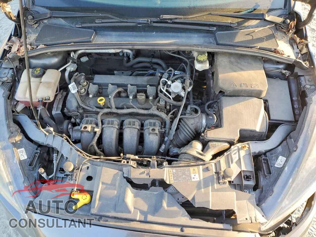 FORD FOCUS 2017 - 1FADP3M20HL301779
