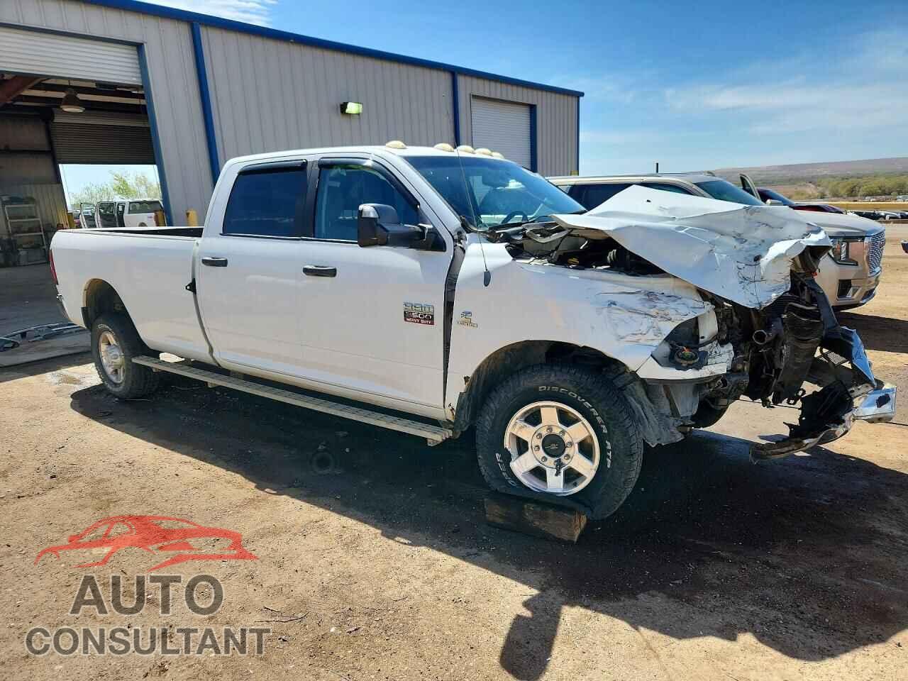 DODGE RAM 3500 2012 - 3C63D3HL9CG122395