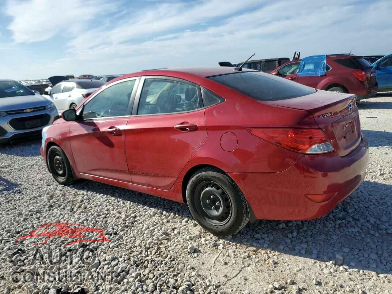HYUNDAI ACCENT 2014 - KMHCT4AE0EU760608