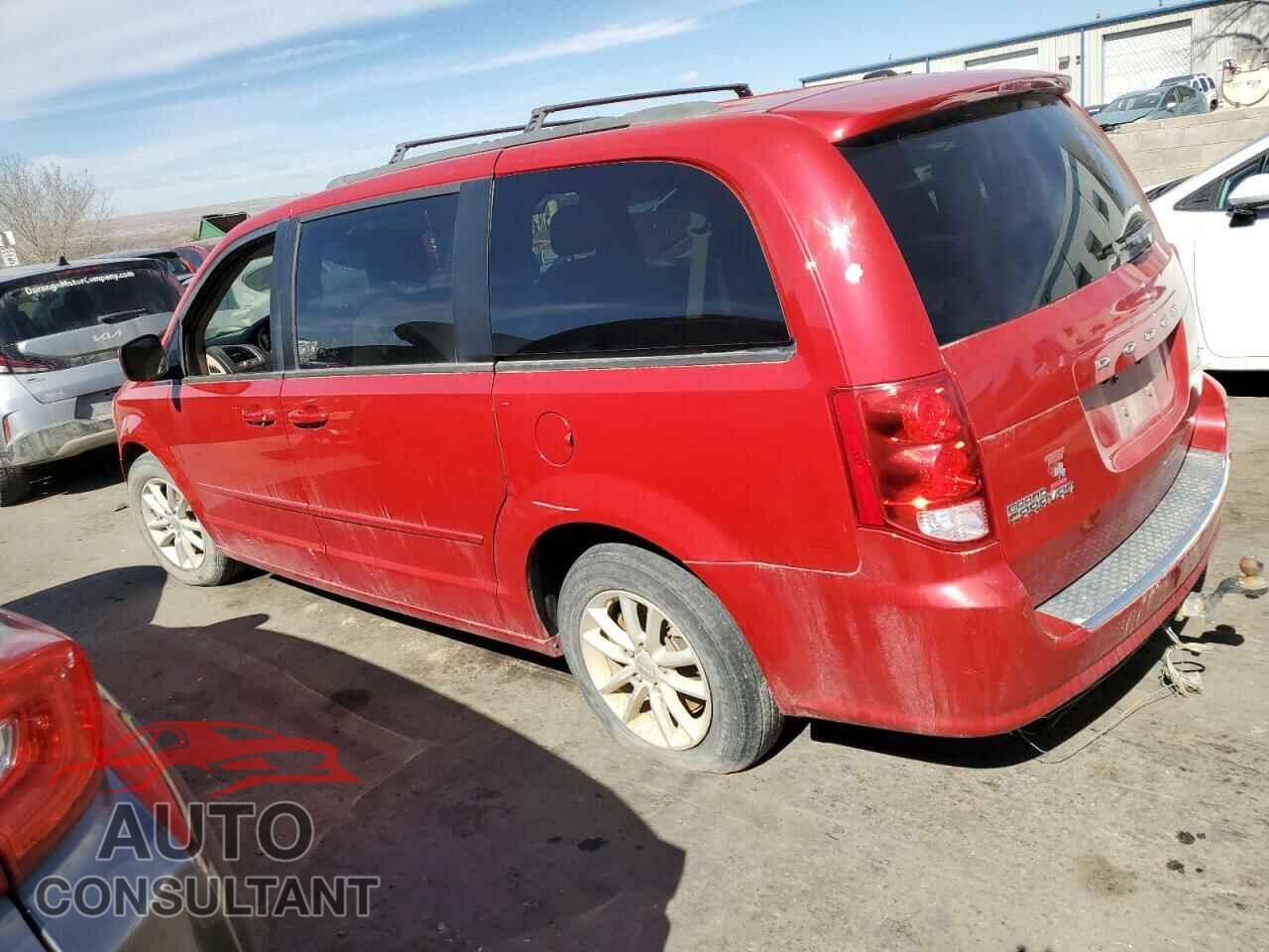 DODGE CARAVAN 2014 - 2C4RDGCG2ER451523