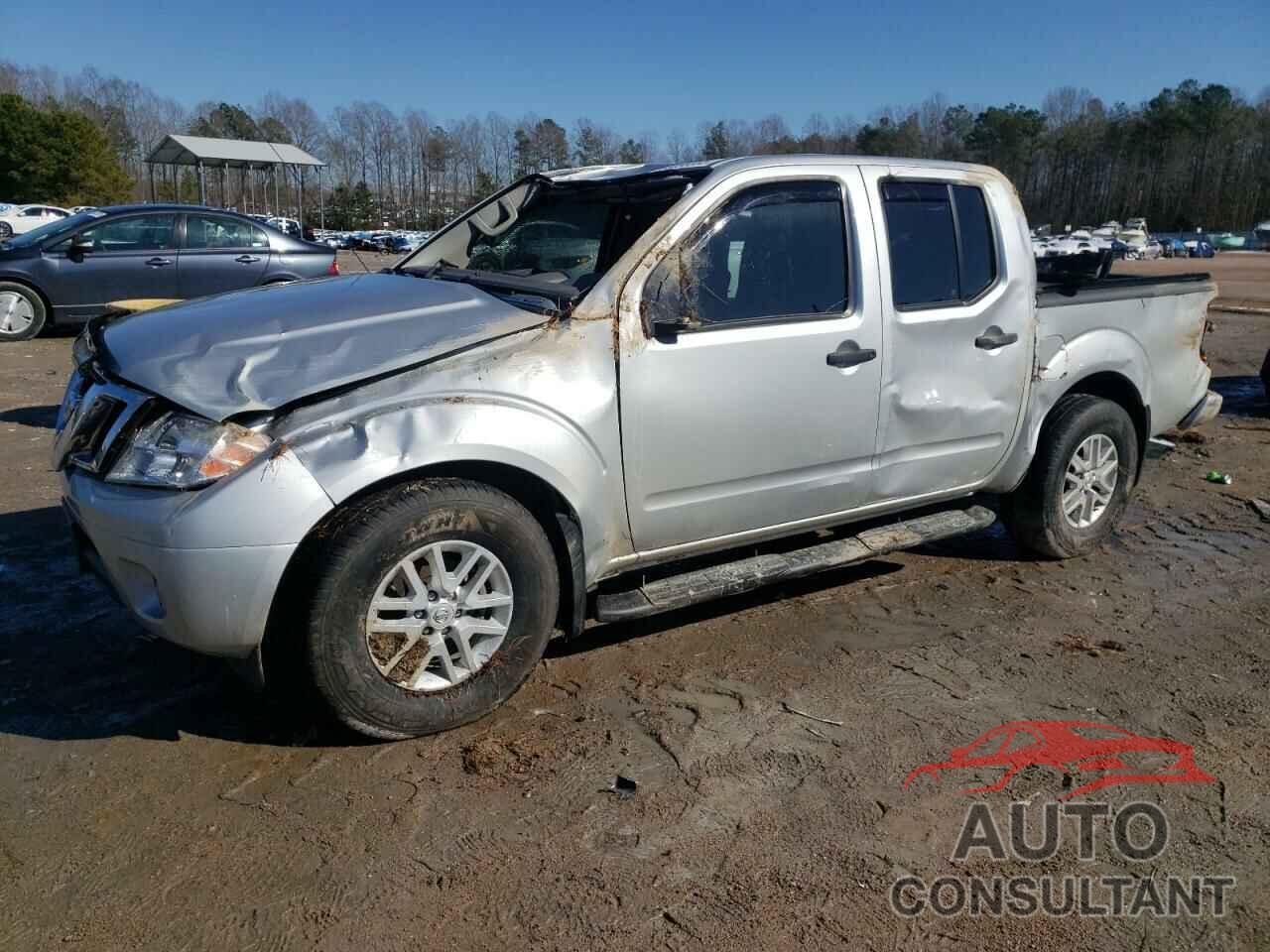 NISSAN FRONTIER 2021 - 1N6ED0EB3MN718572