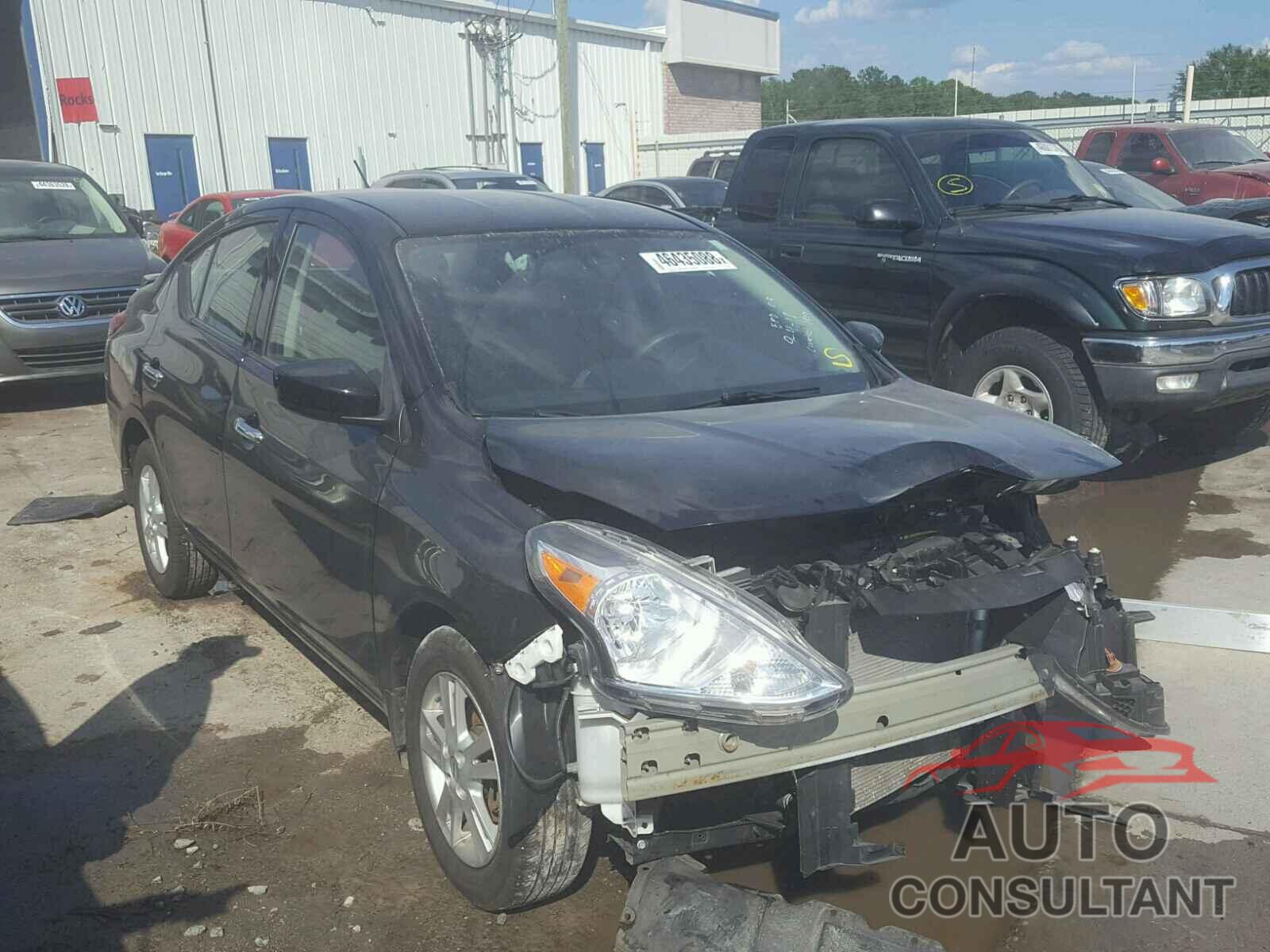 NISSAN VERSA 2015 - 3N1CN7AP3FL869810