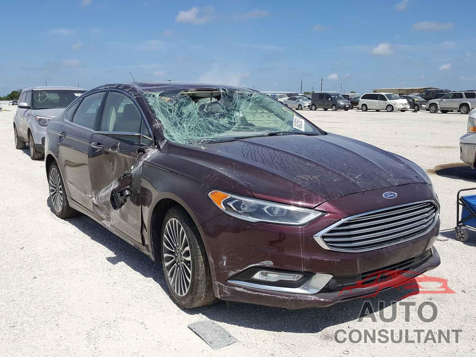 FORD FUSION 2017 - 3FA6P0H94HR398730
