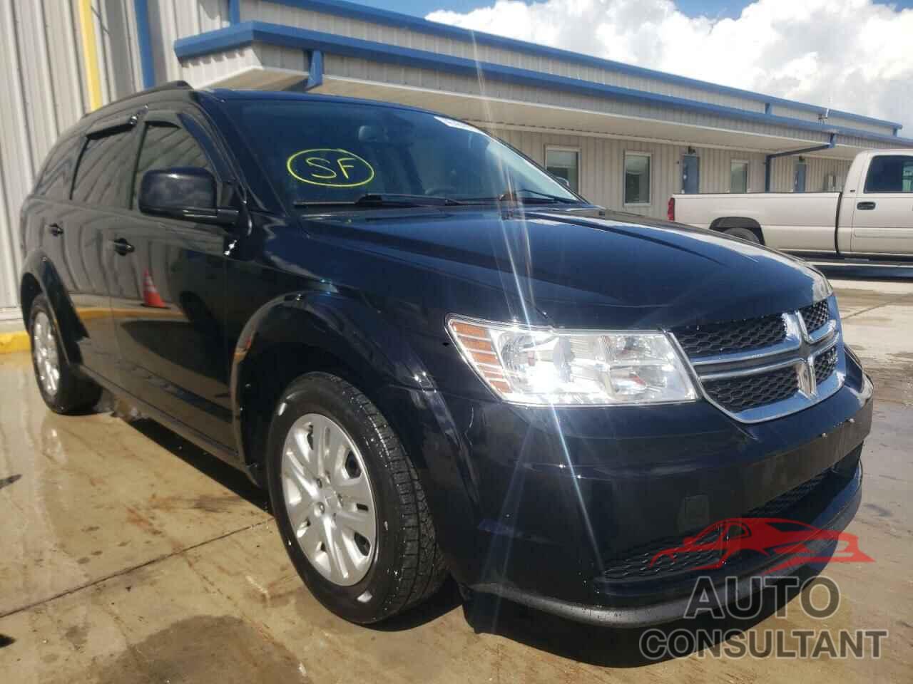 DODGE JOURNEY 2018 - 3C4PDCAB3JT490345