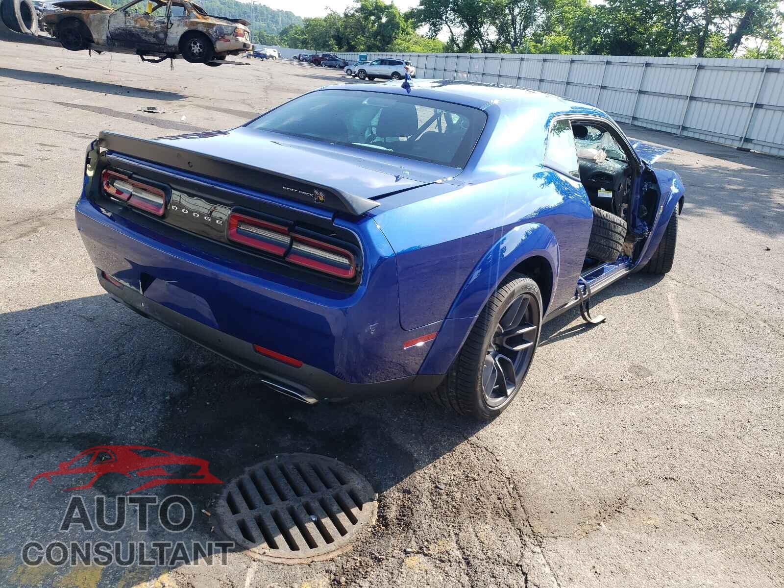 DODGE CHALLENGER 2021 - 2C3CDZFJ1MH510577