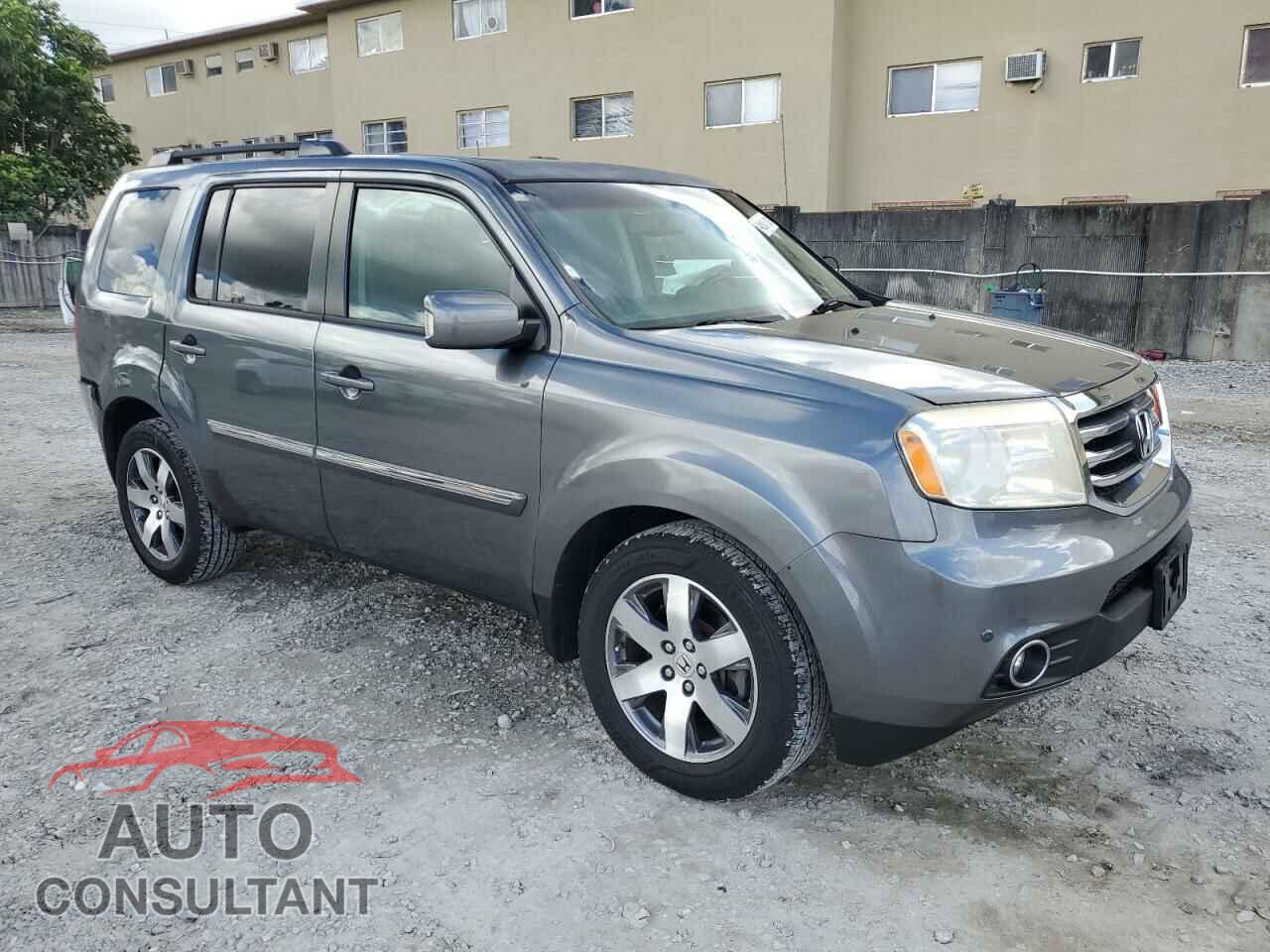 HONDA PILOT 2012 - 5FNYF3H99CB028519