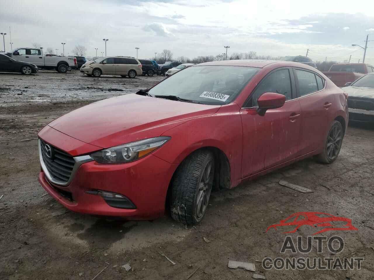 MAZDA 3 2018 - 3MZBN1V33JM240531