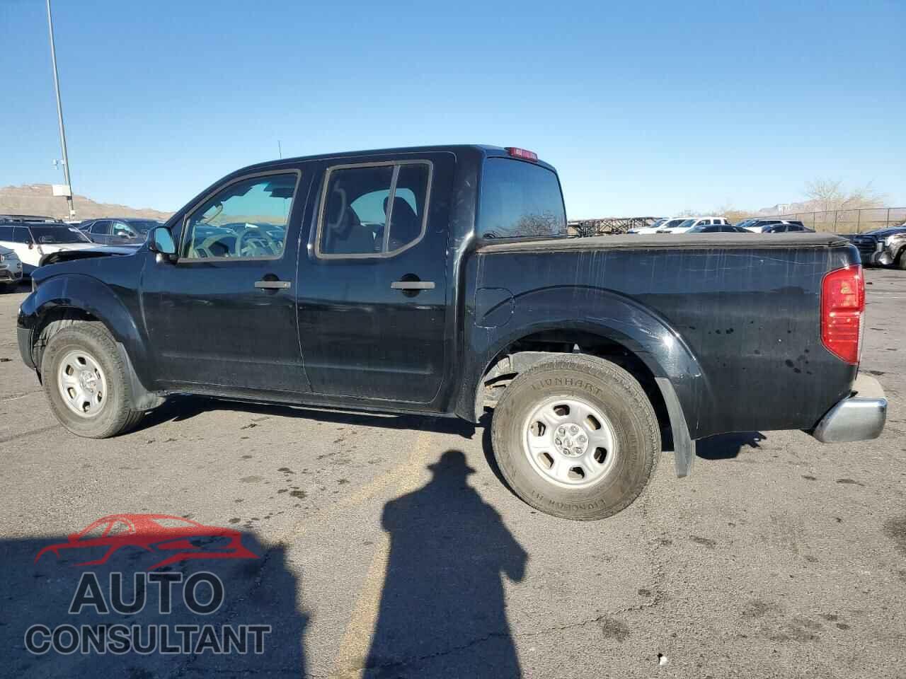 NISSAN FRONTIER 2012 - 1N6AD0EV9CC478785