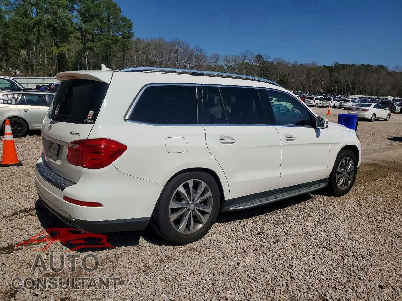 MERCEDES-BENZ GL-CLASS 2014 - 4JGDF7CE5EA341858