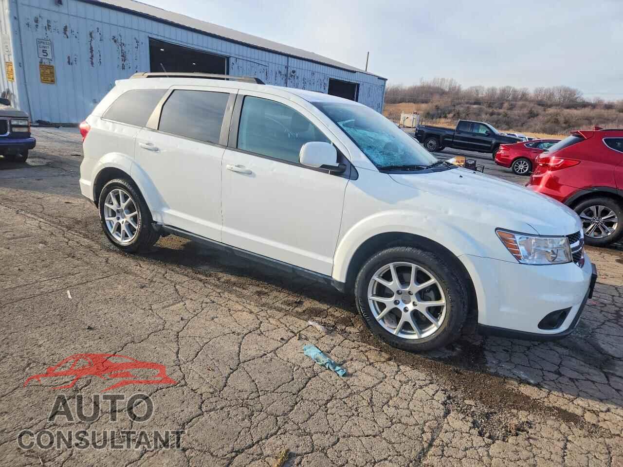 DODGE JOURNEY 2016 - 3C4PDCBB8GT212841
