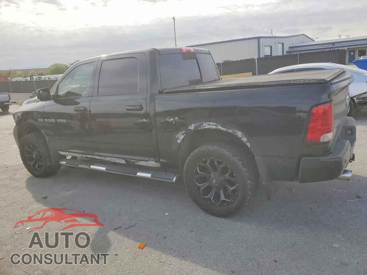 DODGE RAM 1500 2012 - 1C6RD7MT3CS274270