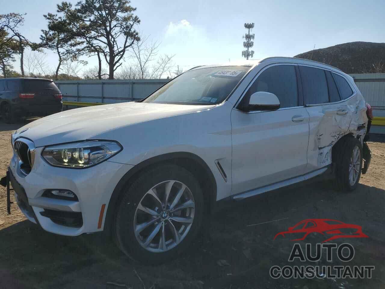 BMW X3 2018 - 5UXTR9C58JLD72380