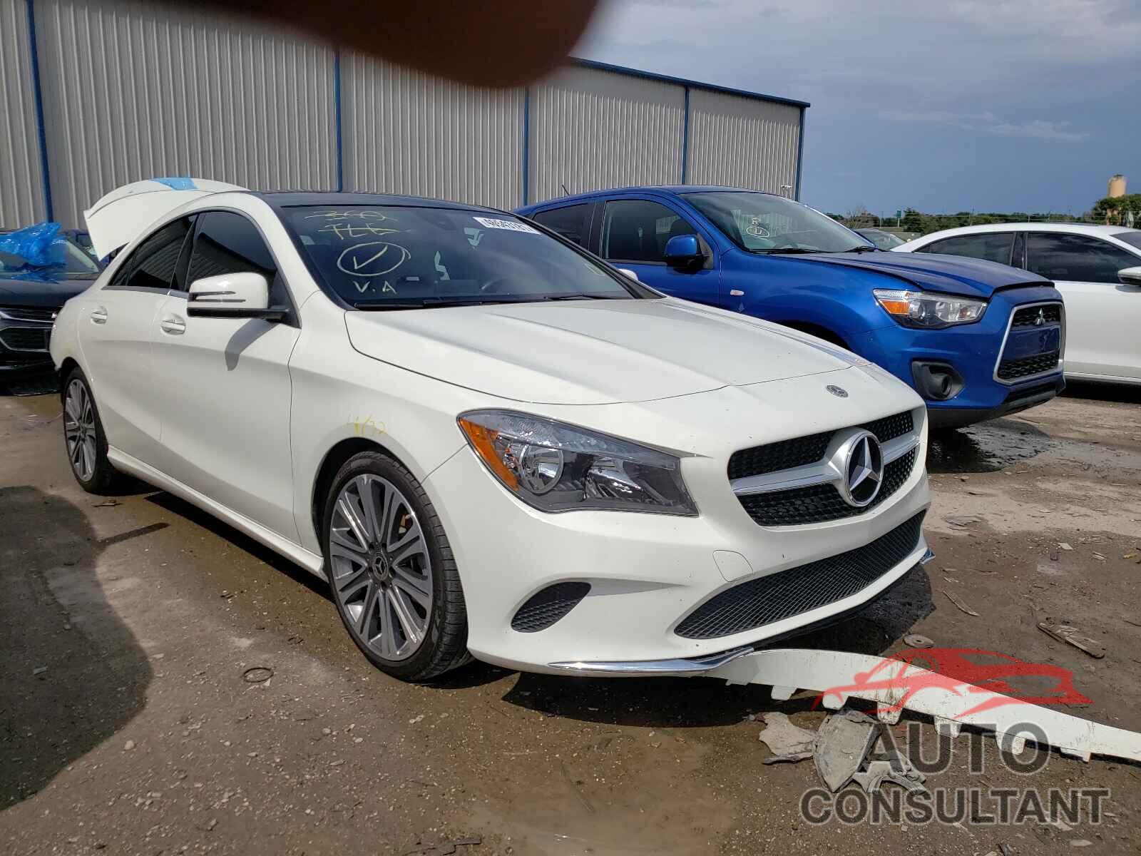 MERCEDES-BENZ CLA-CLASS 2018 - WDDSJ4EB7JN585936