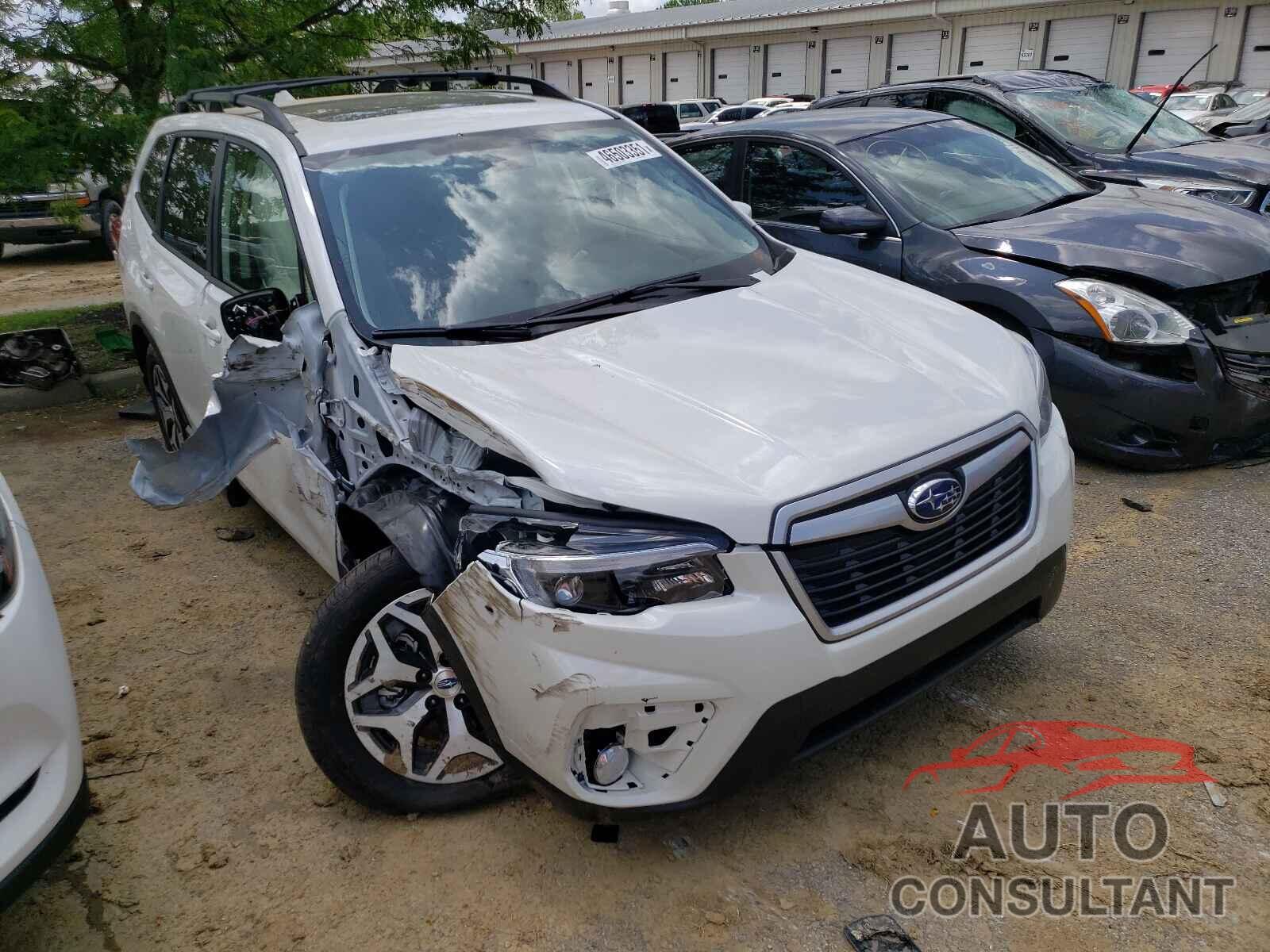 SUBARU FORESTER 2021 - JF2SKAJC3MH517531