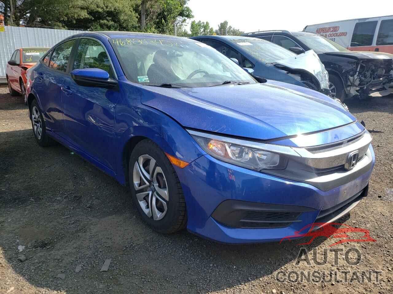 HONDA CIVIC 2016 - 2HGFC2F5XGH560003