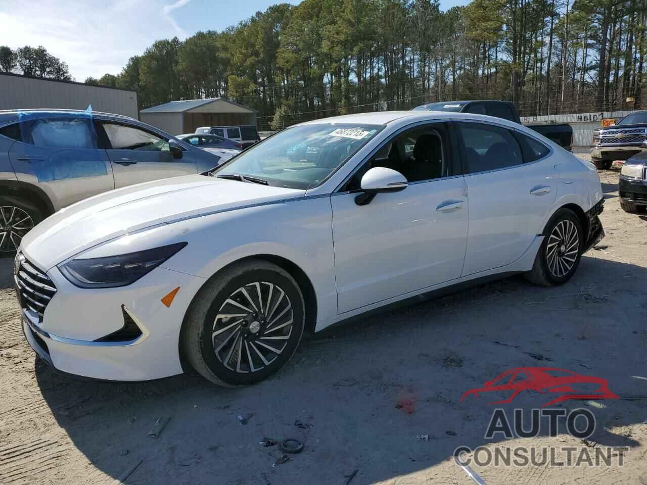 HYUNDAI SONATA 2023 - KMHL34JJ8PA073880