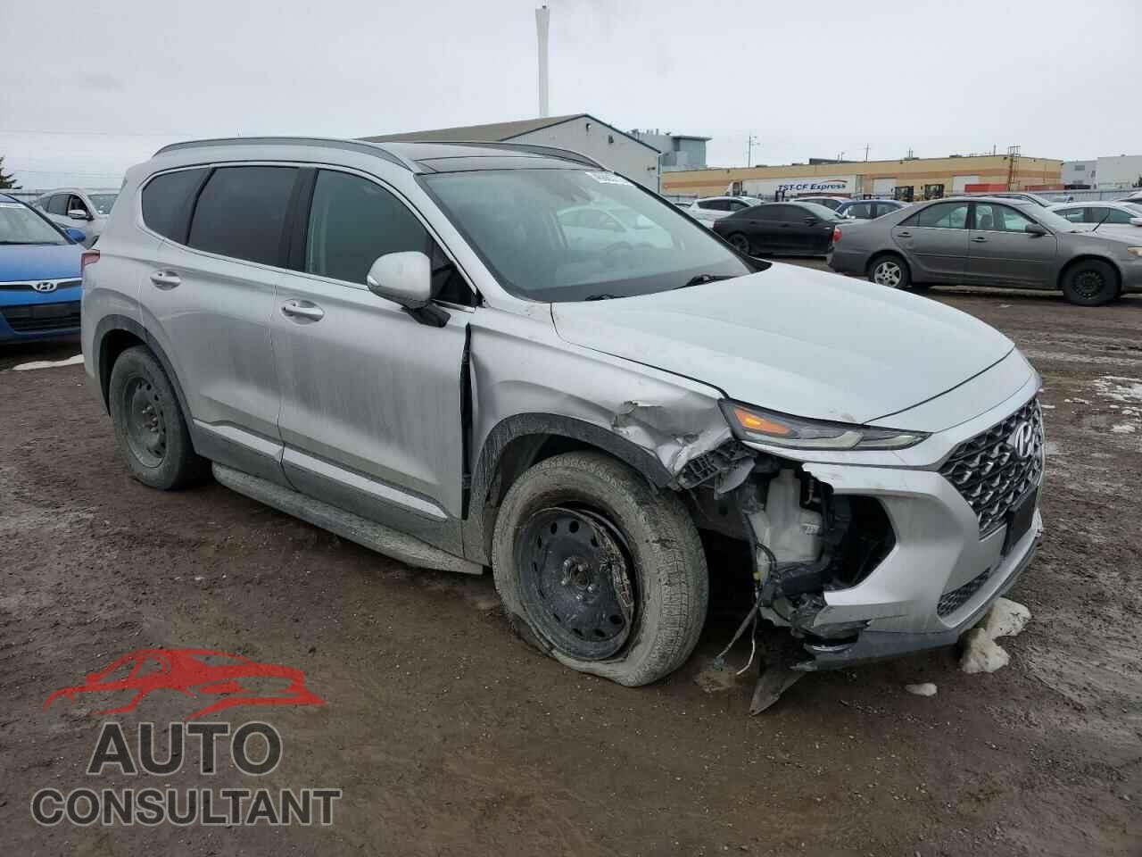 HYUNDAI SANTA FE 2019 - 5NMS3CAA0KH093792