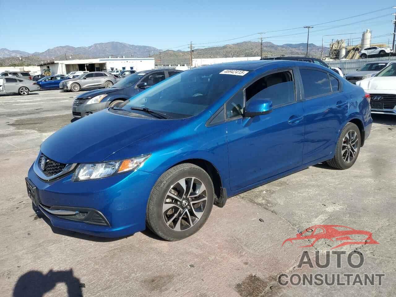 HONDA CIVIC 2013 - 2HGFB2F8XDH539774