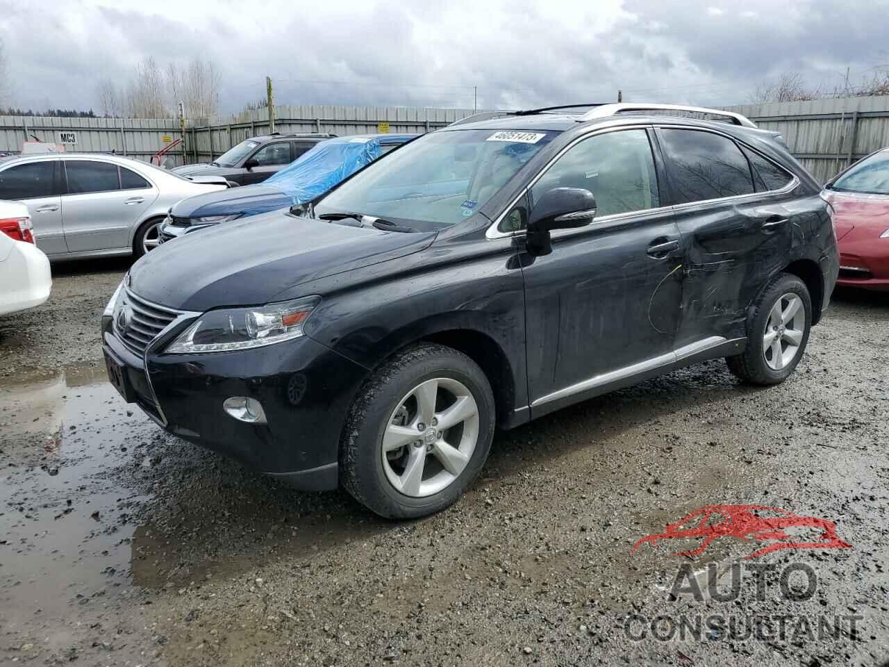 LEXUS RX350 2015 - JTJBK1BAXF2470805