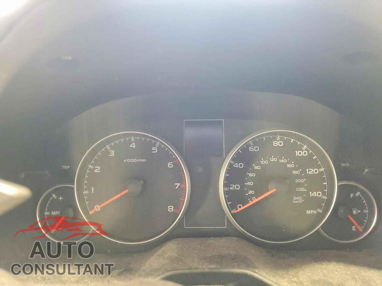 SUBARU OUTBACK 2013 - 4S4BRBCC4D3284376