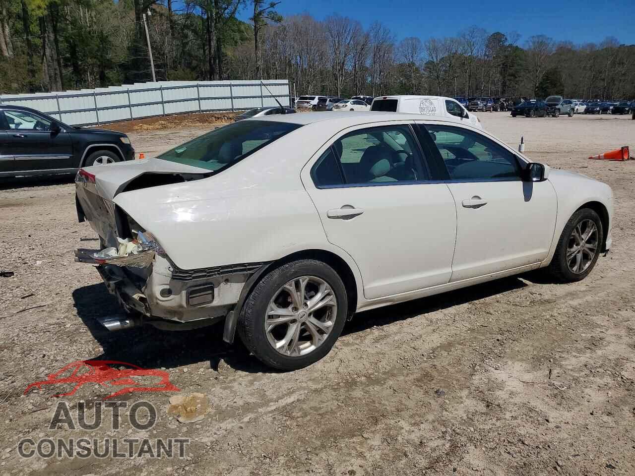 FORD FUSION 2012 - 3FAHP0HAXCR263473