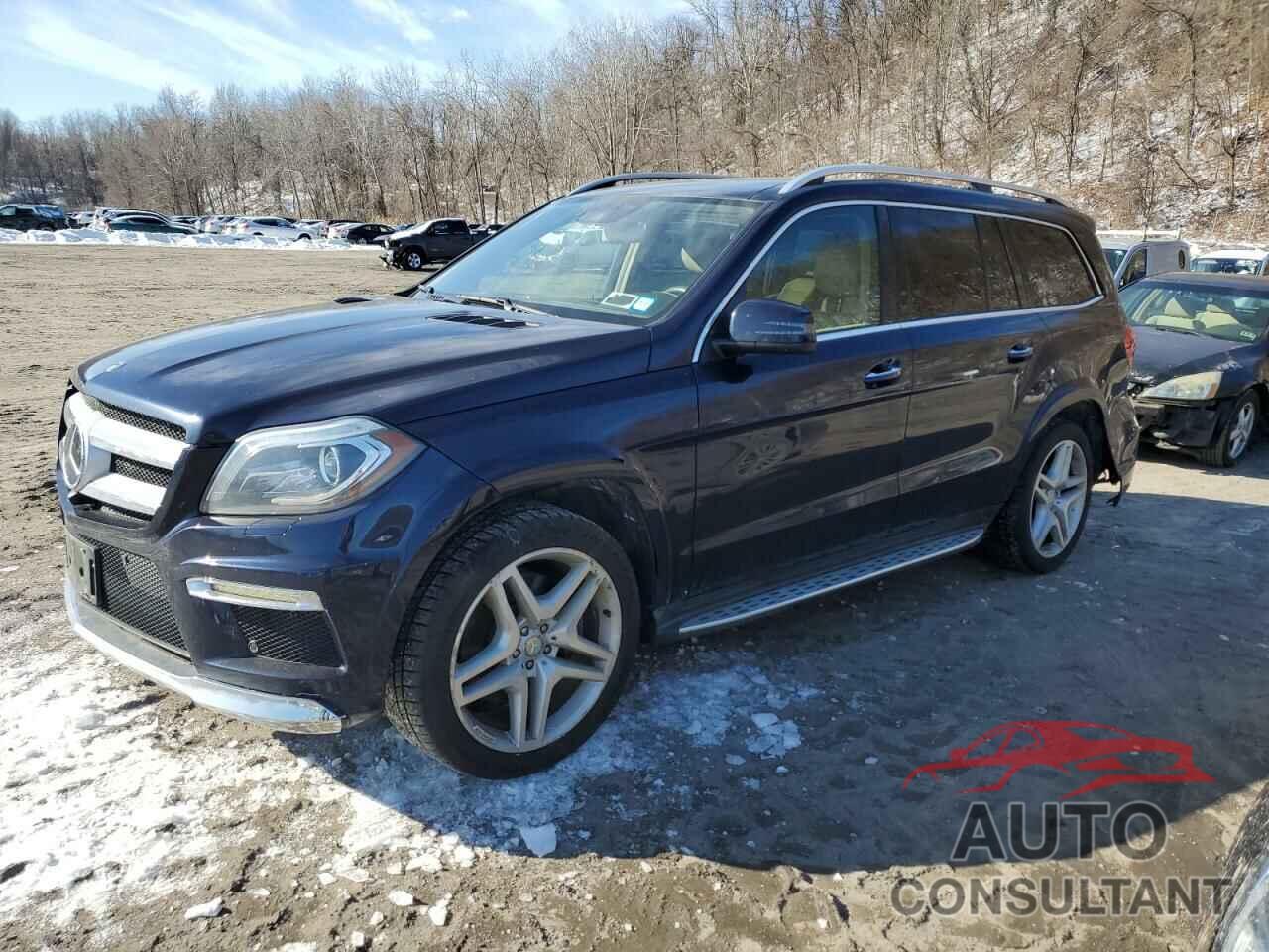 MERCEDES-BENZ GL-CLASS 2015 - 4JGDF7DE5FA590743
