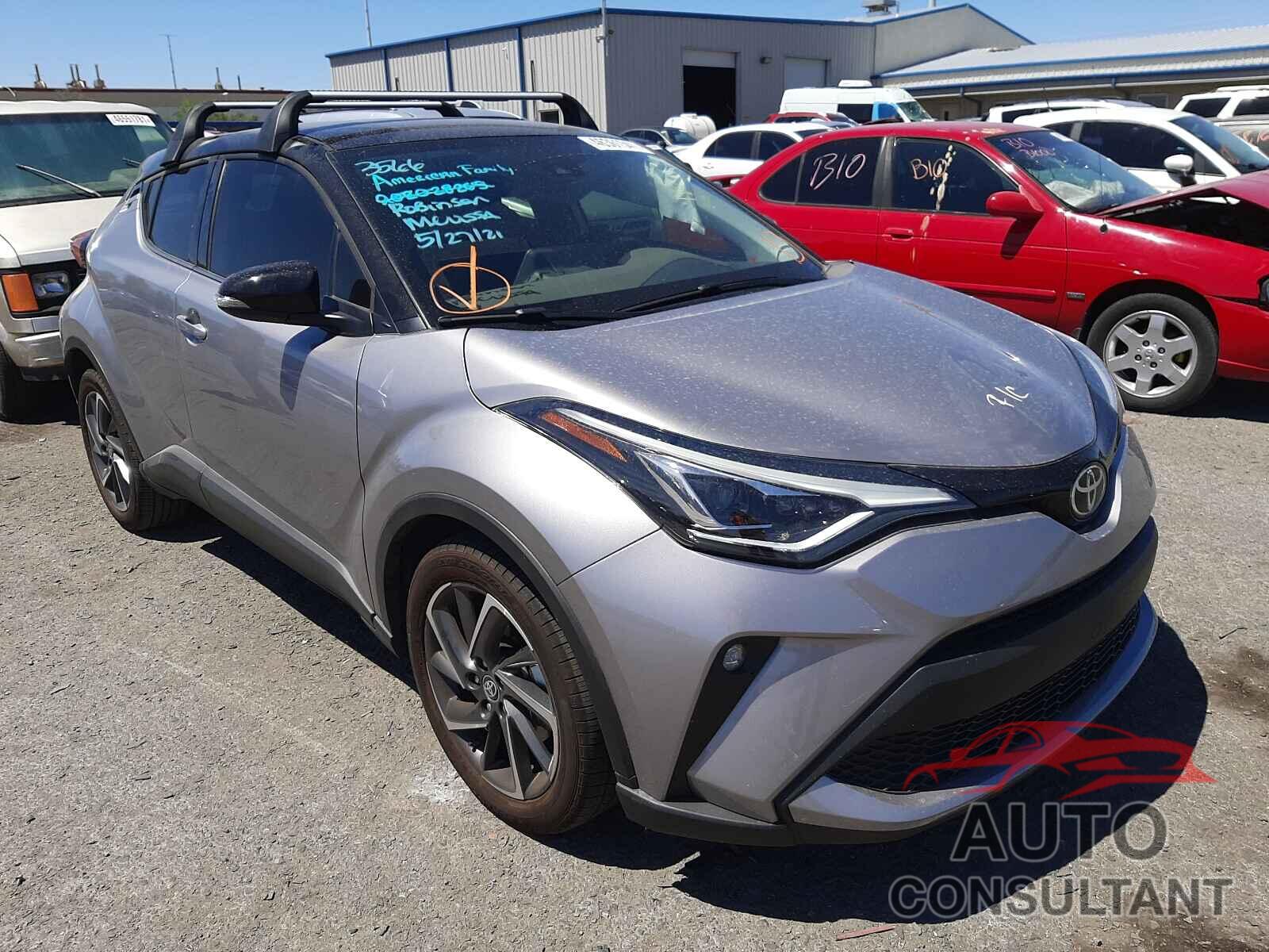 TOYOTA C-HR 2020 - JTNKHMBX0L1071082