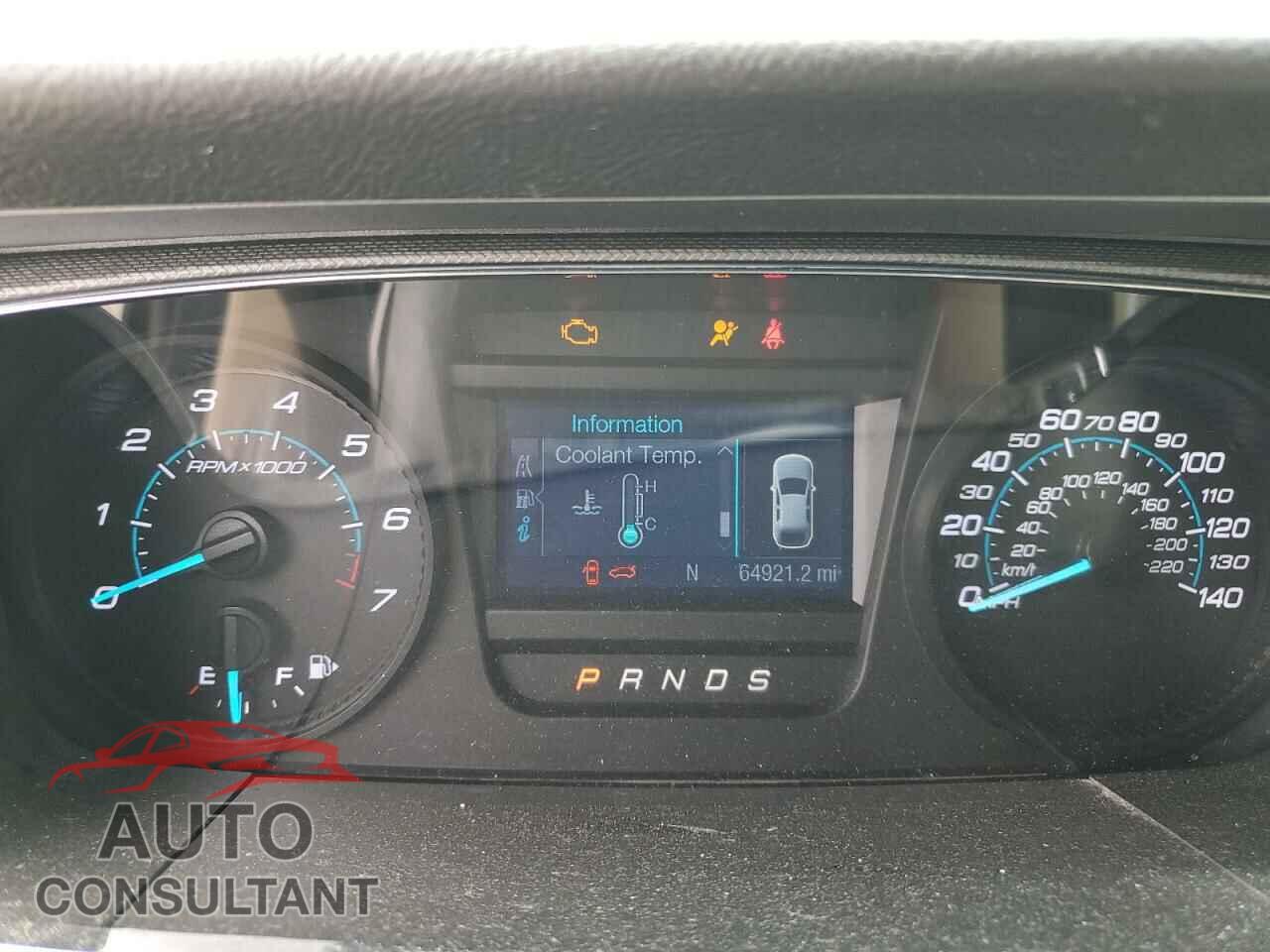 FORD TAURUS 2018 - 1FAHP2D84JG126855