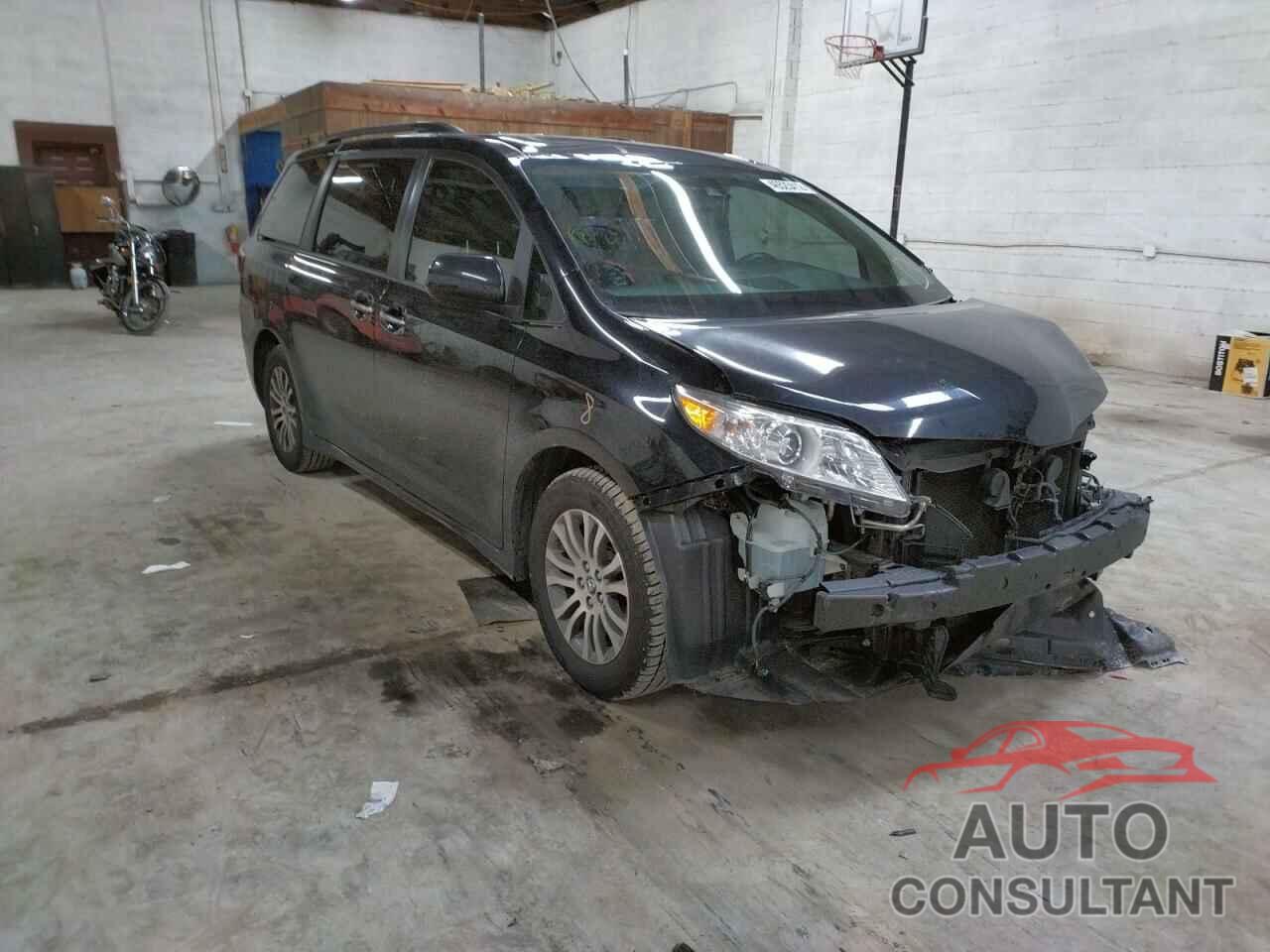 TOYOTA SIENNA 2018 - 5TDYZ3DC7JS964253