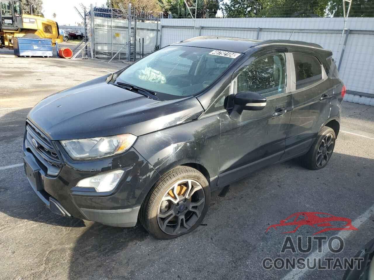 FORD ECOSPORT 2019 - MAJ6S3JL4KC264568