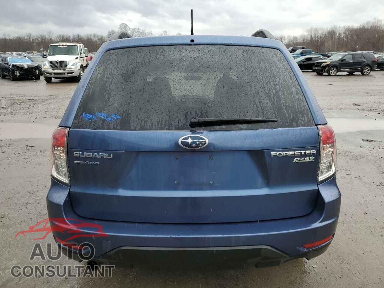 SUBARU FORESTER 2012 - JF2SHADC9CH410265