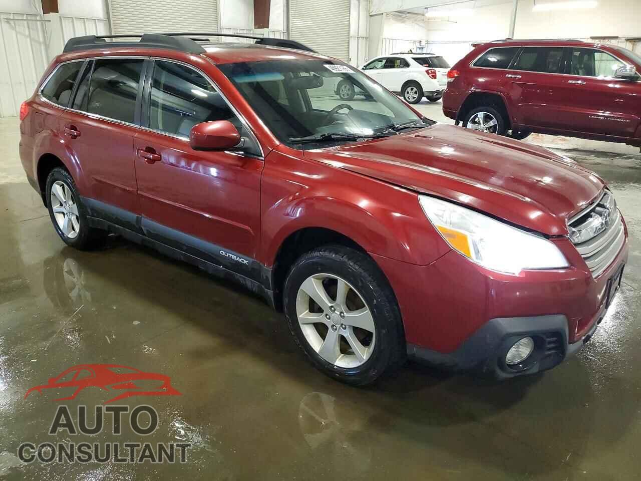 SUBARU OUTBACK 2013 - 4S4BRCGC7D3272495