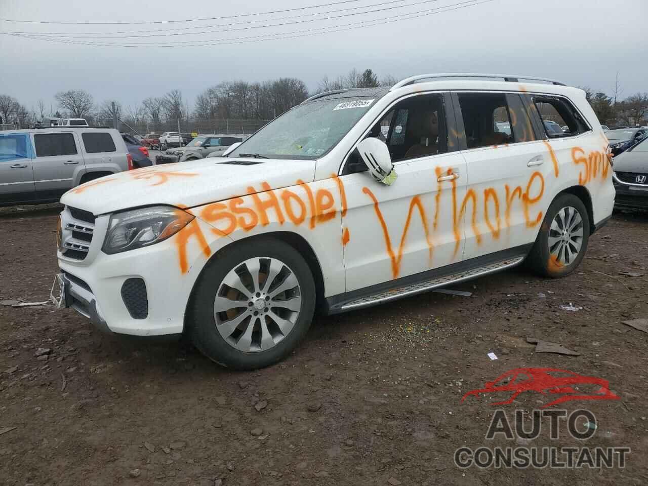 MERCEDES-BENZ GLS-CLASS 2017 - 4JGDF6EEXHA804573